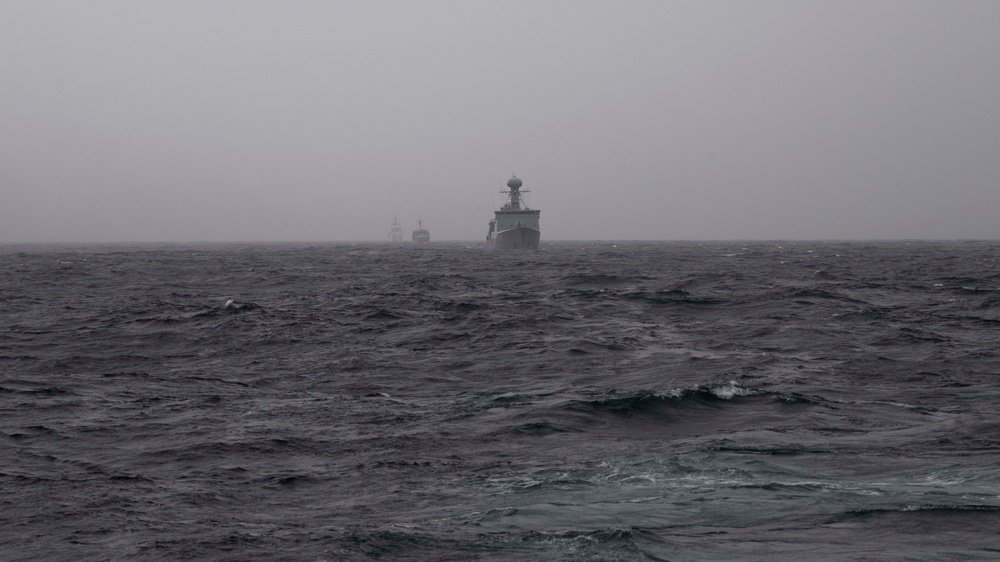USS Thomas Hudner (DDG 116) Participates in Nanook 2020 Live-Fire Exercise