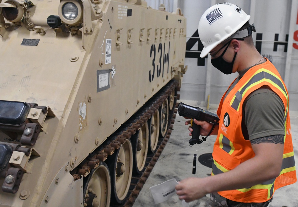 The Show Must Go on – Army Division Logistics Support in the World of COVID