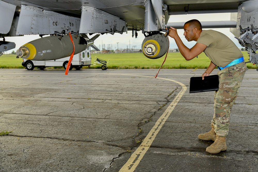 Ready and Lethal: 127 WG Airmen train with live ordnance