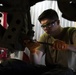31st LRS Airmen repair Humvee