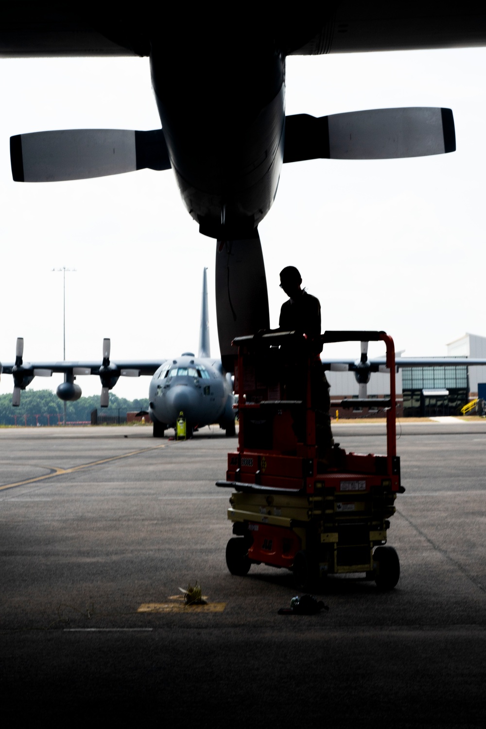 Connecticut Air National Guard prepares for flight