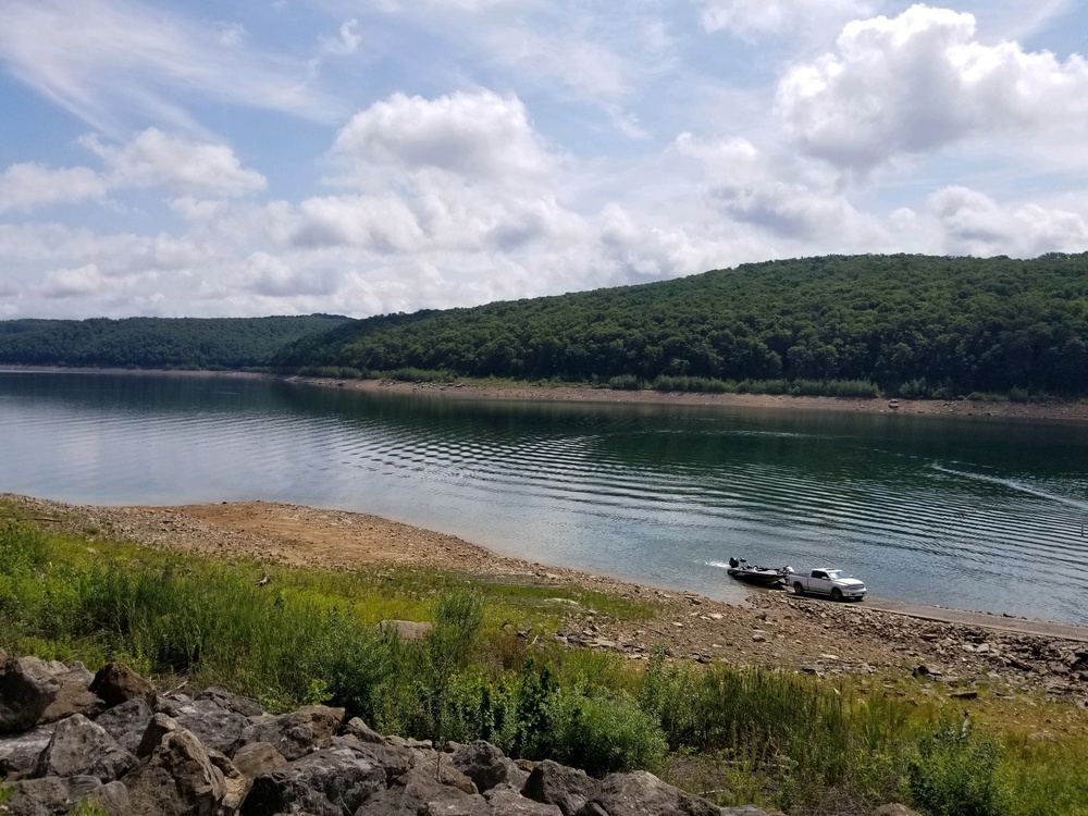 Boat Launch Ramp to Close, Dam Face Work Continues