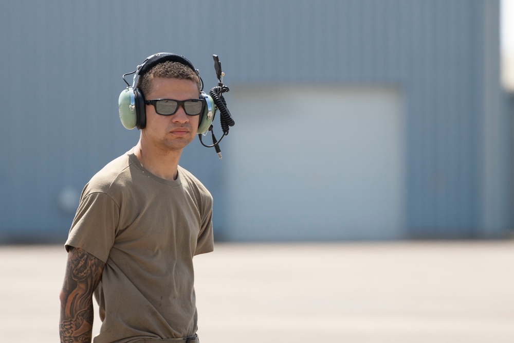 Connecticut Air National Guard prepares for flight