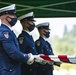 Modified Military Funeral Honors are Conducted for U.S. Coast Guard Seaman Ethan Kelch in Section 64