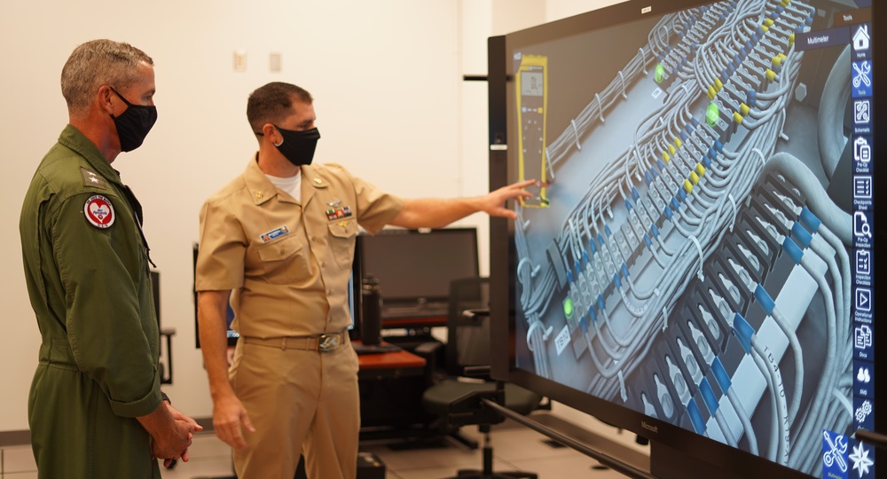 CNETC Visits CNATT/NATTC