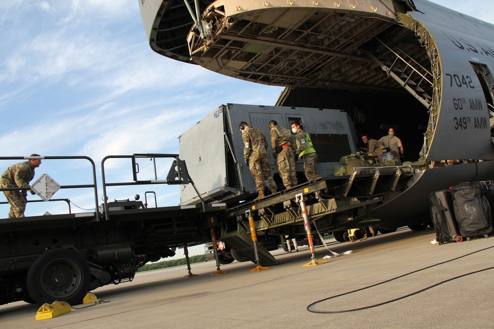 78th LRS, 94th APS reuniting families