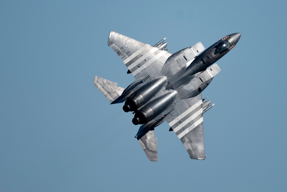 Eagles fly at the 48th FW