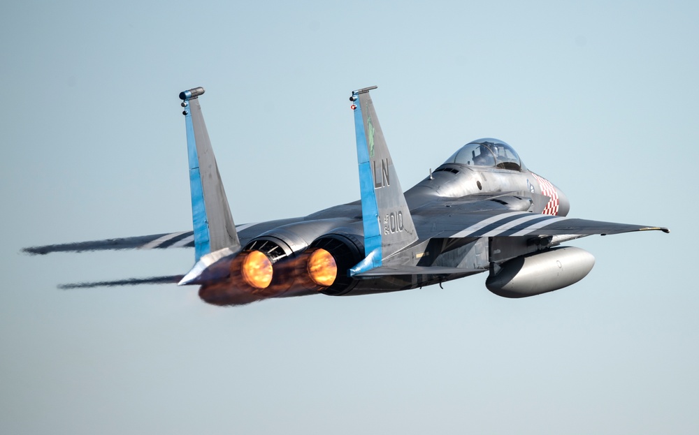Eagles fly at the 48th FW