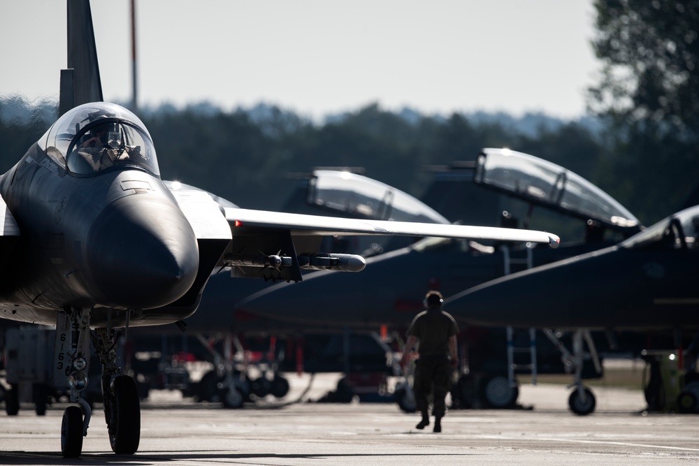 Eagles fly at the 48th FW