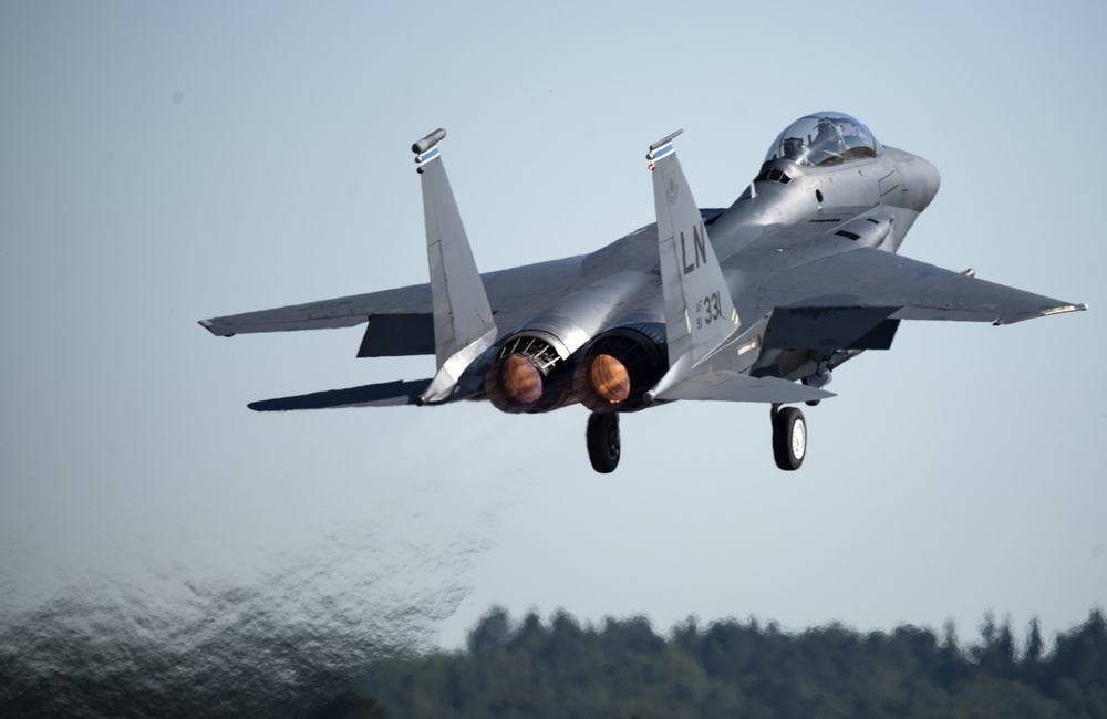 Eagles fly at the 48th FW