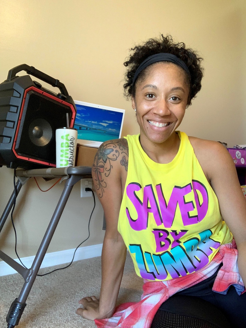 Virtual Zumba: Fitness instructor gives new meaning to ‘SELFish’