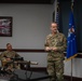 Air Force Security Forces Center change of command ceremony