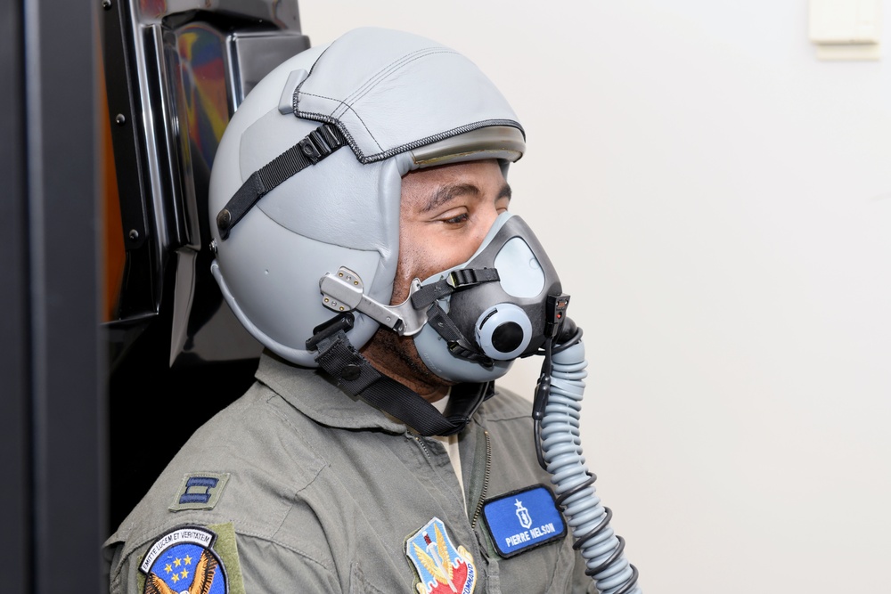 Combatting hypoxia: Robins flight prepares aircrews to recognize signs