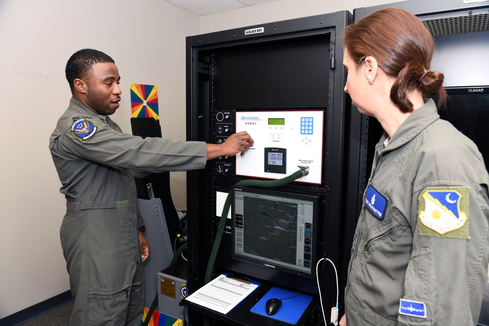 Combatting hypoxia: Robins flight prepares aircrews to recognize signs