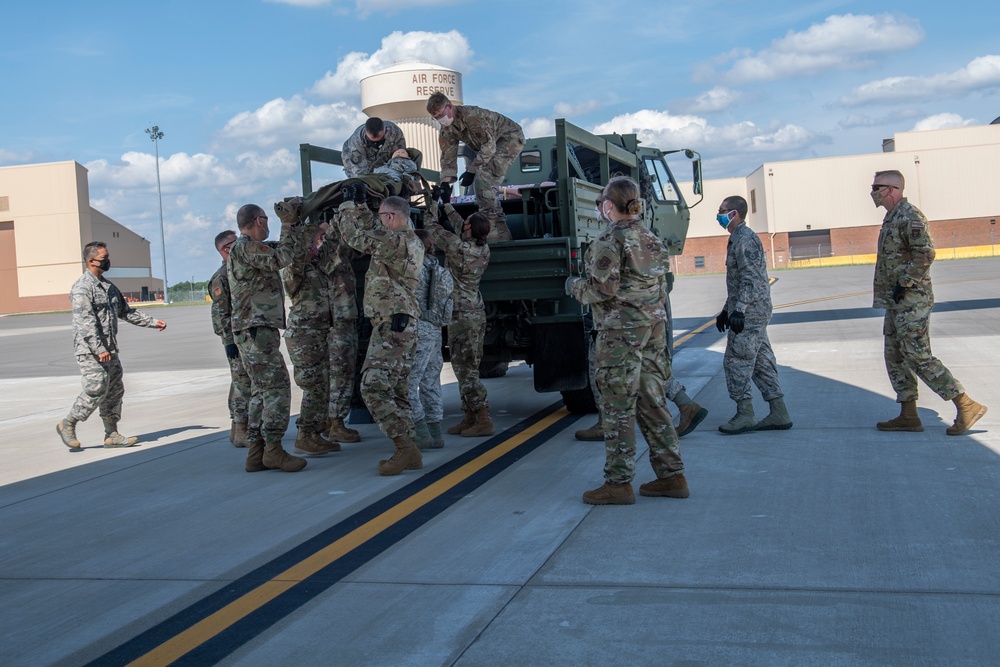 Transporting for training