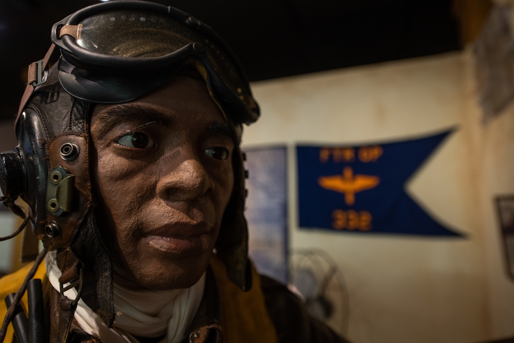 The Tuskegee Airman Exhibit