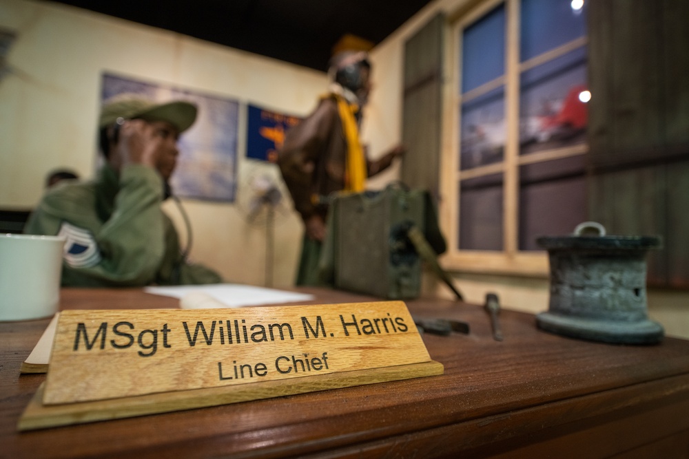 The Tuskegee Airman Exhibit
