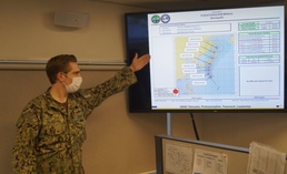 NOAC Yokosuka Participates in Typhoon Ready Reliant Gale Exercise