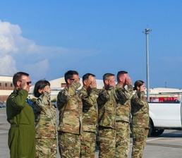 VCSAF visits Tyndall, sees rebuild, recent successes