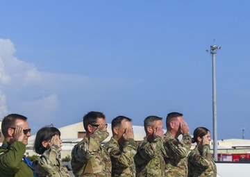 VCSAF visits Tyndall, sees rebuild, recent successes