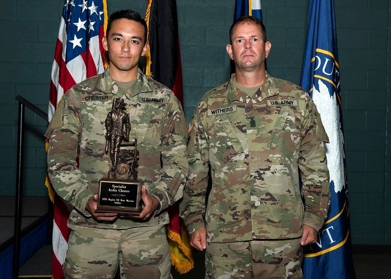 KENTUCKY SOLDIER WINS BWC