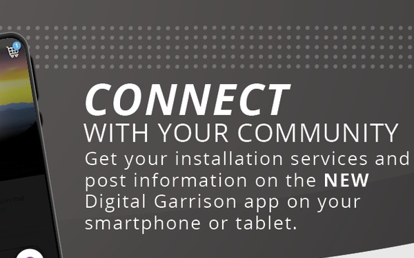 Digital Garrison App Launches to Strengthen Army Communities
