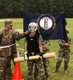 Kentucky Guardsman wins Region III Best Warrior Competition