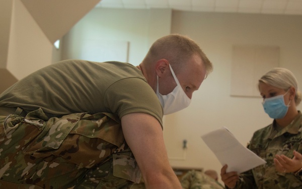 393rd MLC leaves no Soldier behind