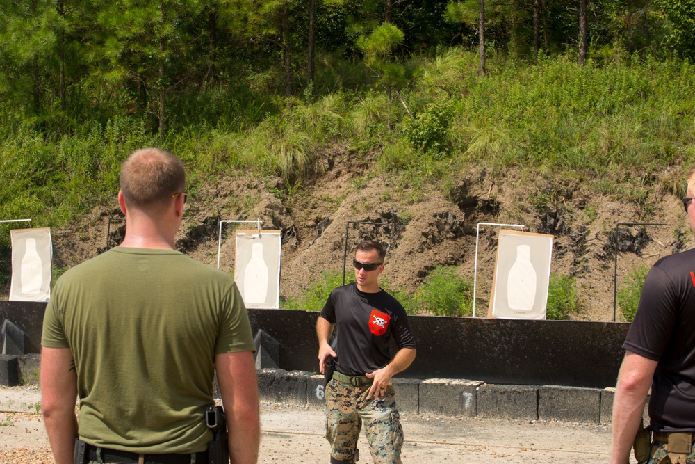 Instructors Hammering the Fundamentals