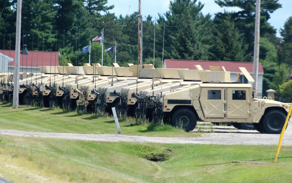 Fort McCoy training shifts into high gear during August 2020