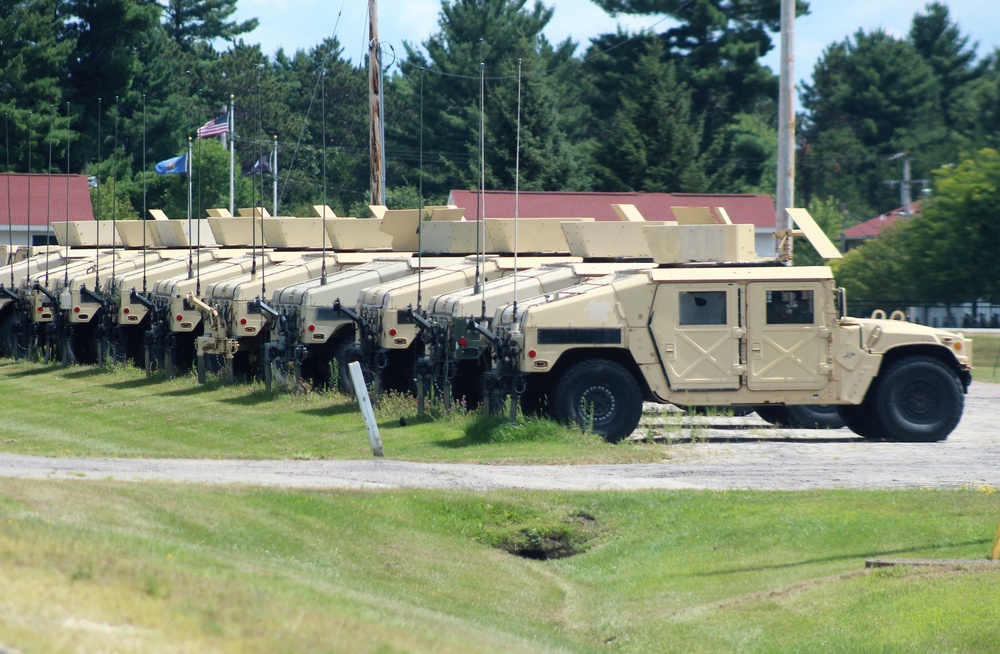 Fort McCoy training shifts into high gear during August 2020