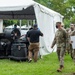 Florida National Guard Adjutant General Visits Marlins Park CBTS in Miami Florida