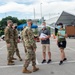 Florida National Guard Adjutant General Visits Marlins Park CBTS in Miami Florida