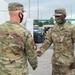 Florida National Guard Adjutant General Visits Marlins Park CBTS in Miami Florida