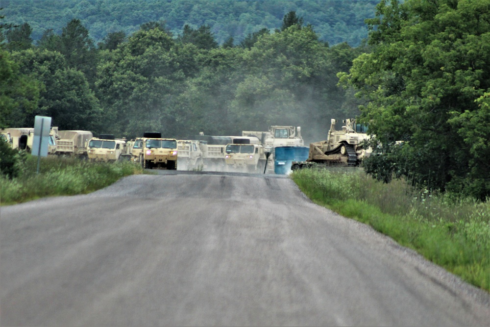 Fort McCoy training shifts into high gear during August 2020