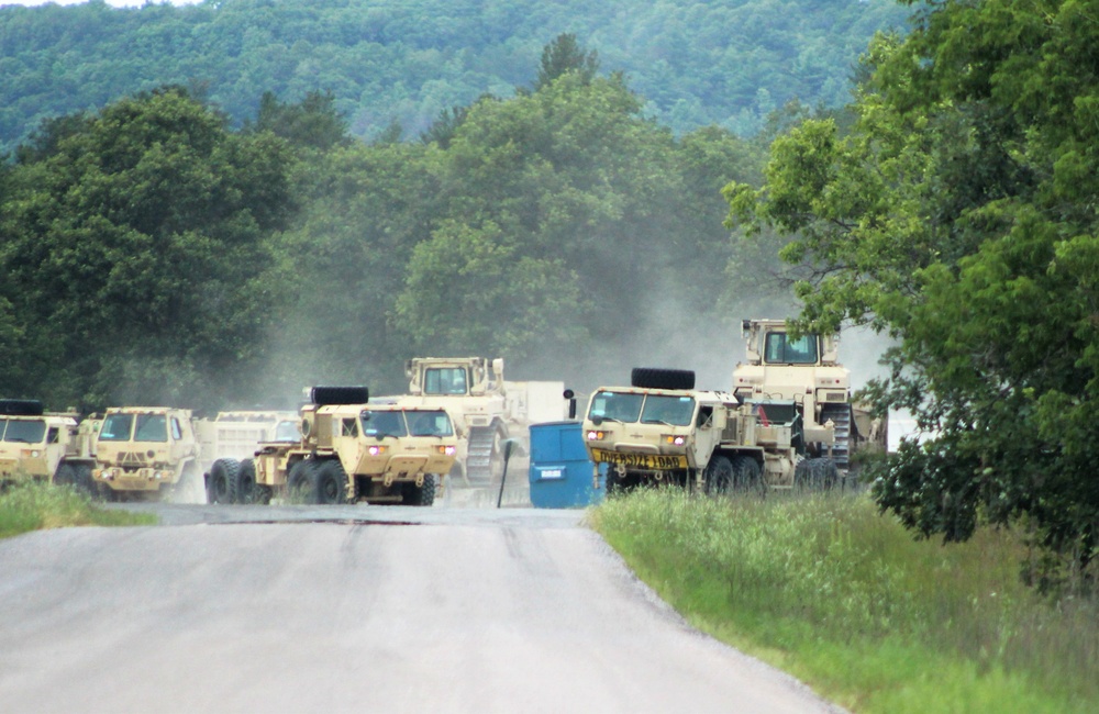 Fort McCoy training shifts into high gear during August 2020