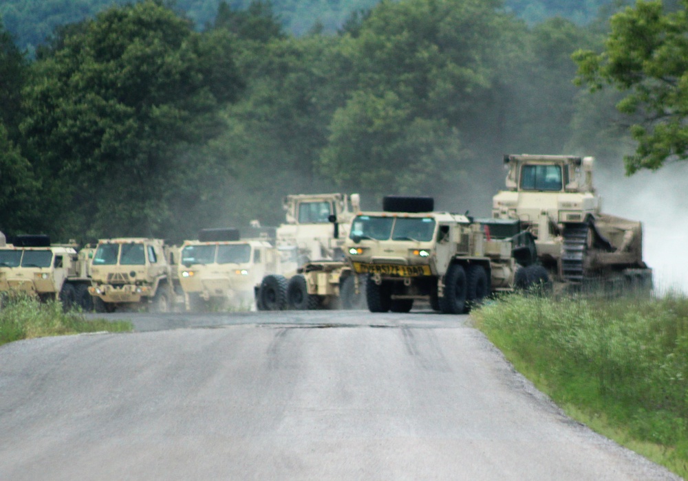 Fort McCoy training shifts into high gear during August 2020