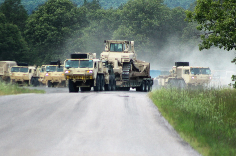 Fort McCoy training shifts into high gear during August 2020