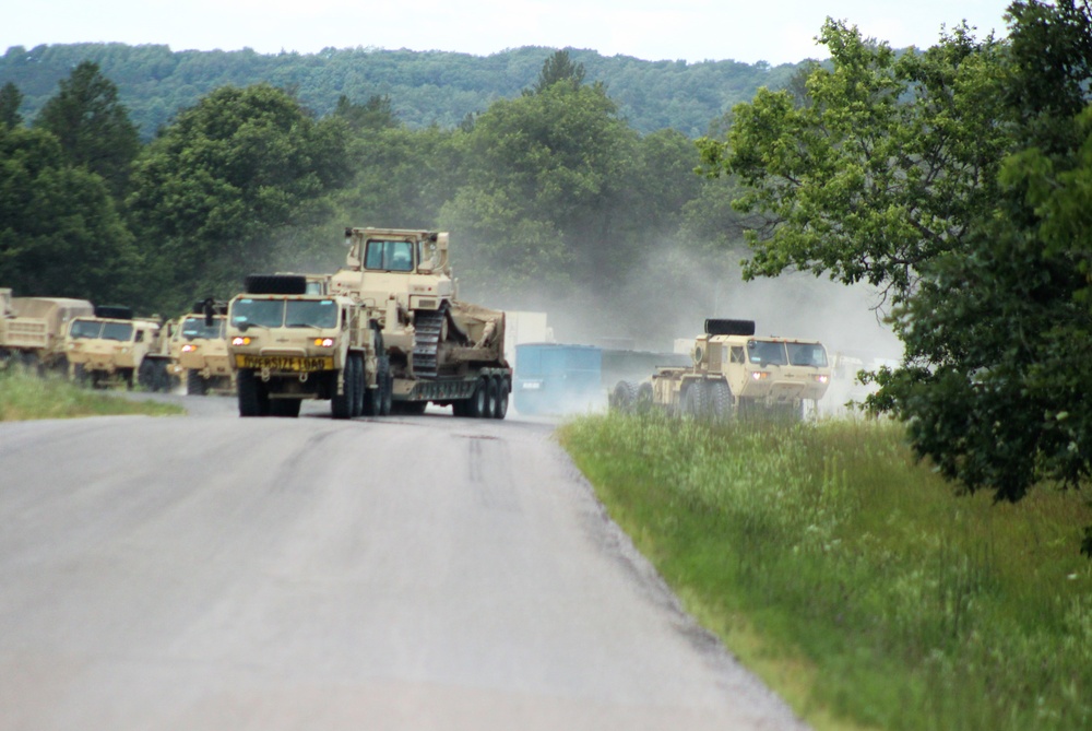 Fort McCoy training shifts into high gear during August 2020