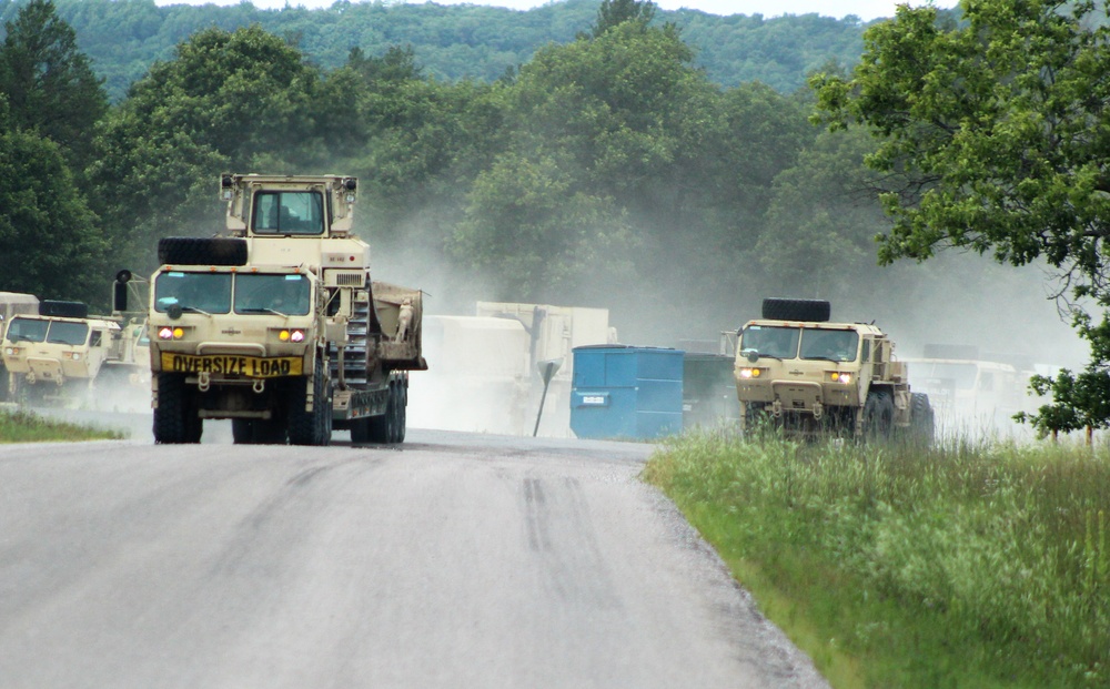 Fort McCoy training shifts into high gear during August 2020