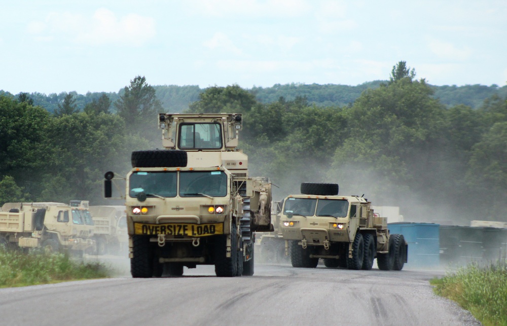 Fort McCoy training shifts into high gear during August 2020