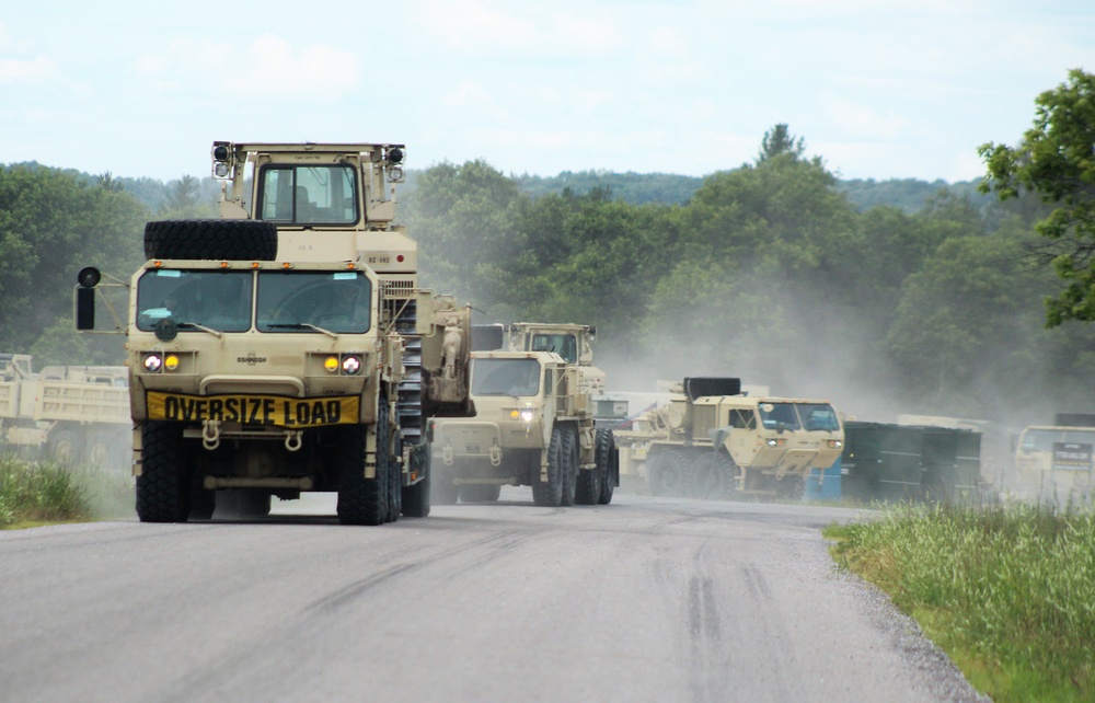 Fort McCoy training shifts into high gear during August 2020