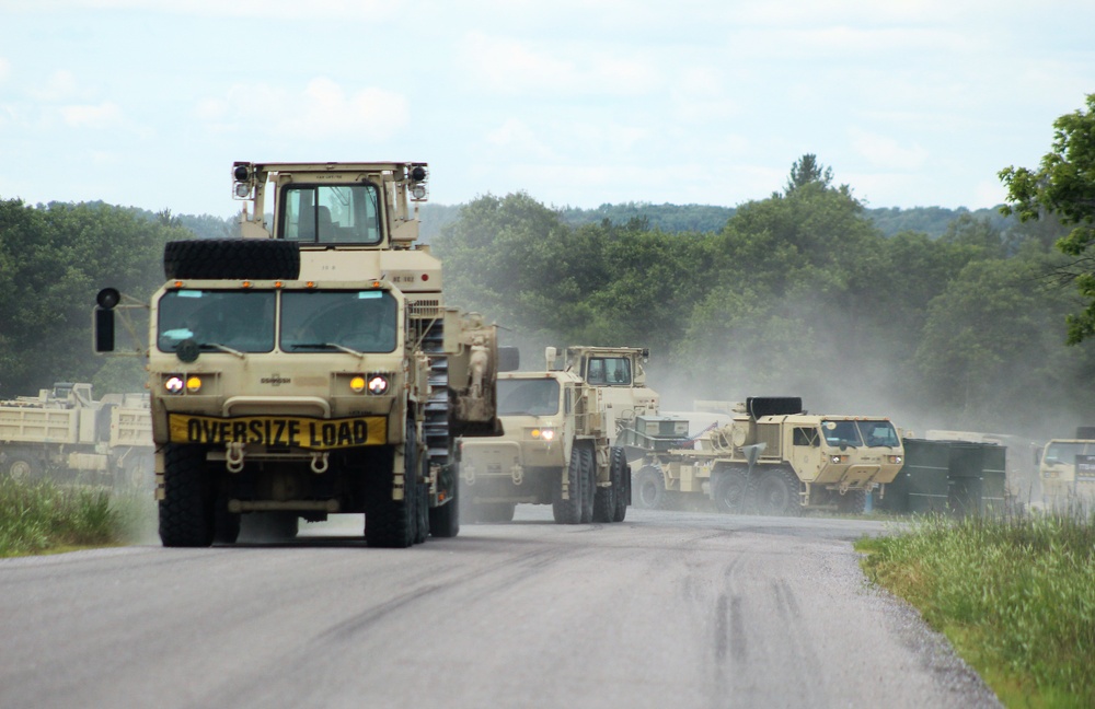 Fort McCoy training shifts into high gear during August 2020