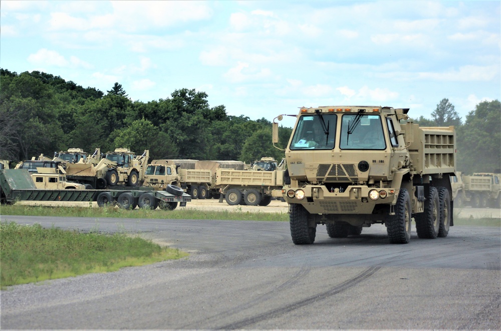 Fort McCoy training shifts into high gear during August 2020