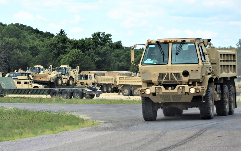 Fort McCoy training shifts into high gear during August 2020