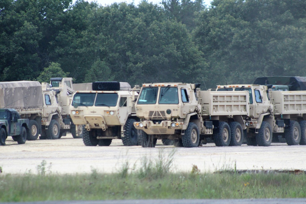 Fort McCoy training shifts into high gear during August 2020