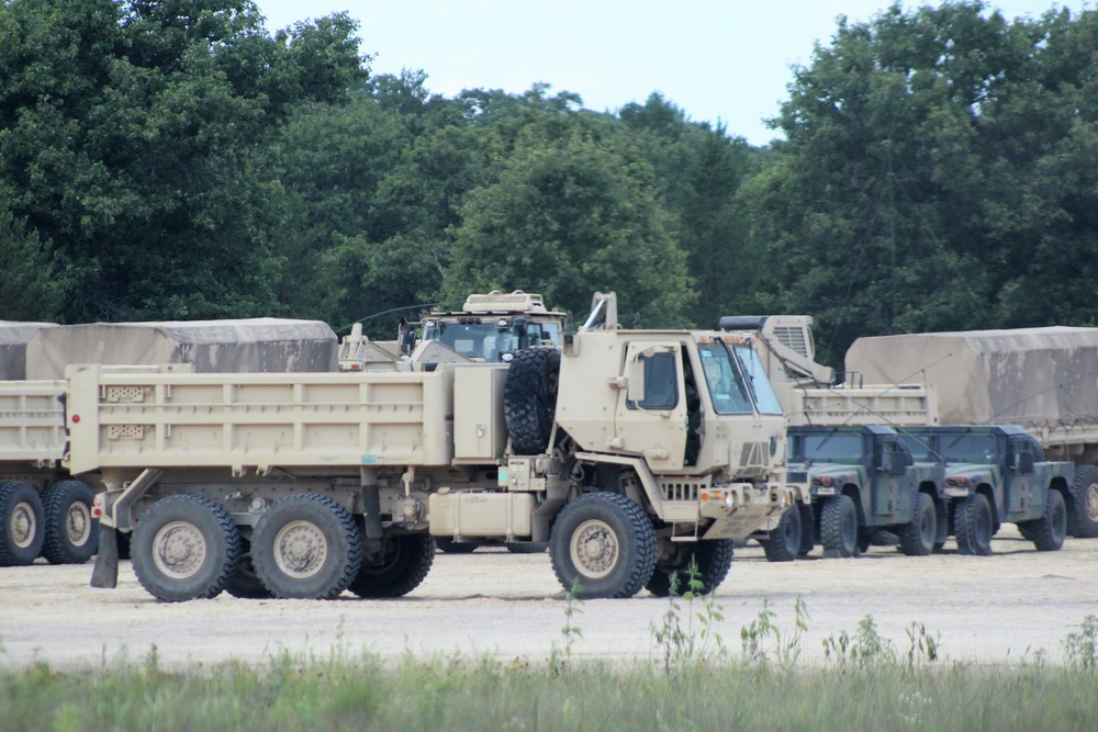 Fort McCoy training shifts into high gear during August 2020