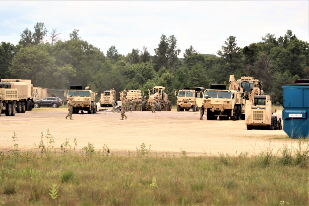 Fort McCoy training shifts into high gear during August 2020