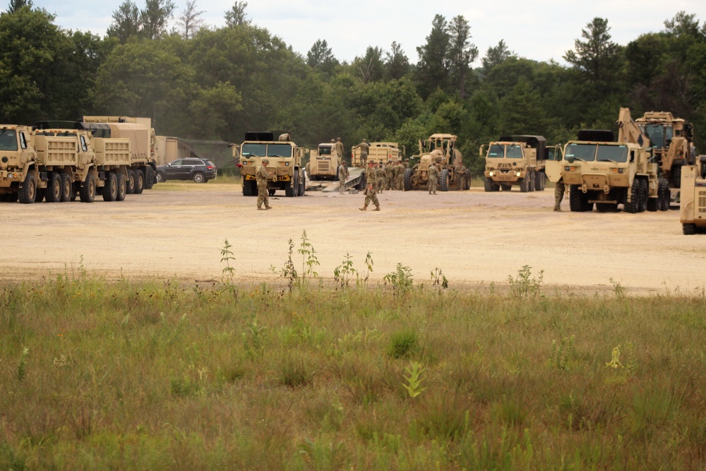 Fort McCoy training shifts into high gear during August 2020