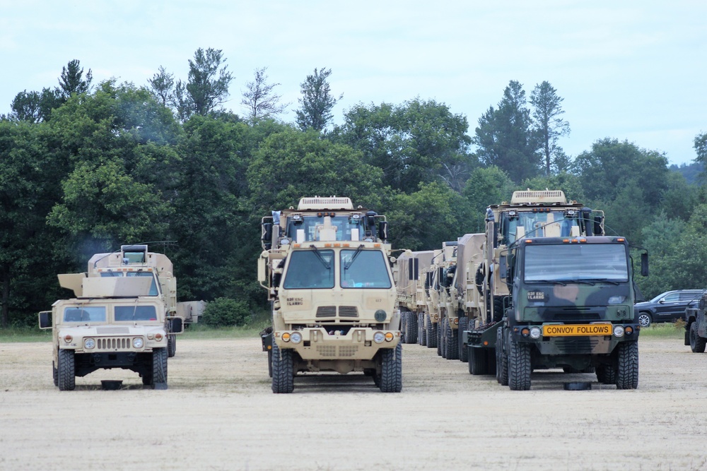 Fort McCoy training shifts into high gear during August 2020